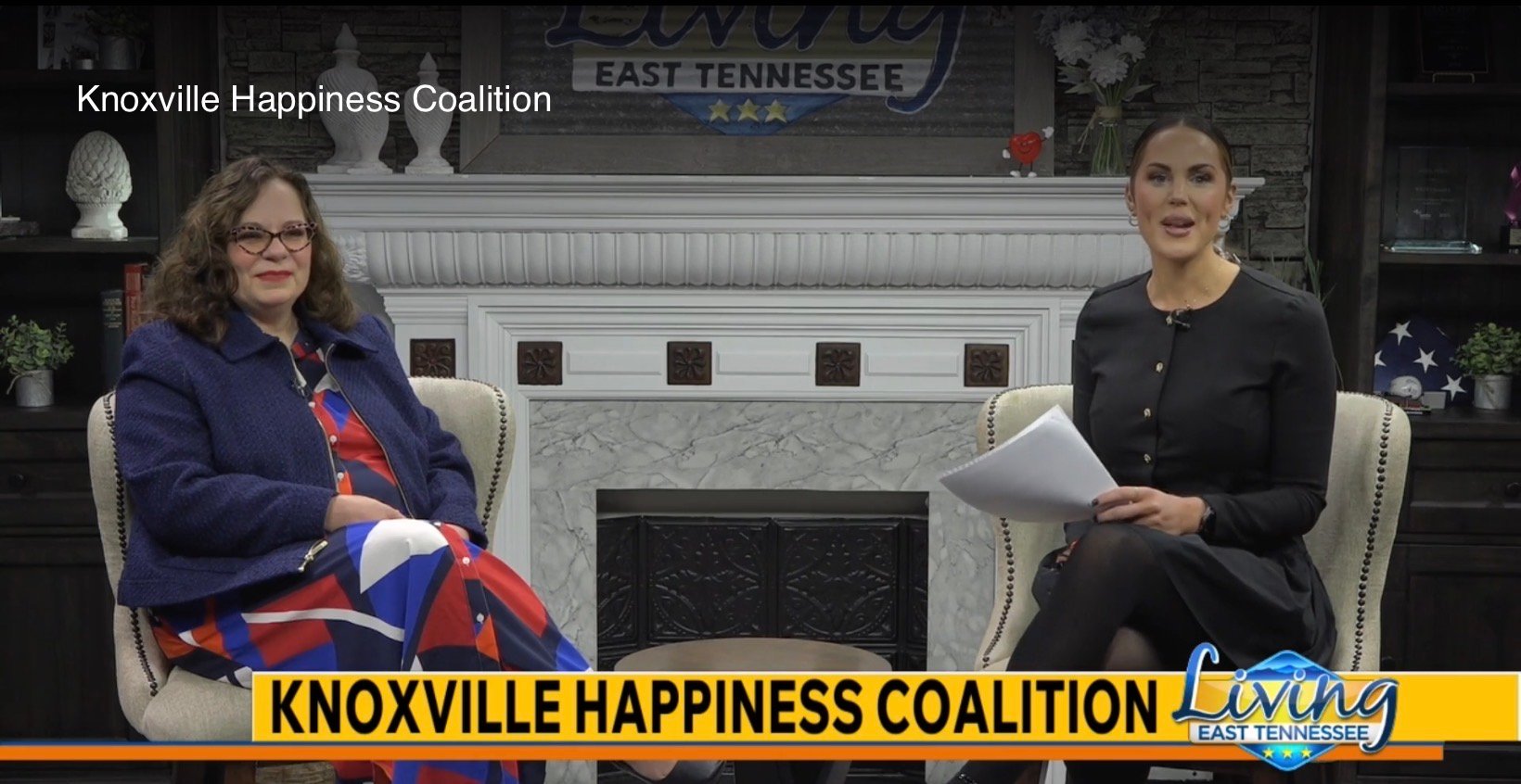 Amber Lynn Carroll interview with Alexia Georghiou Living East Tennessee